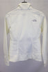 Women's The North Face Celentito Softshell Full Zip Jacket in Cream Polyester