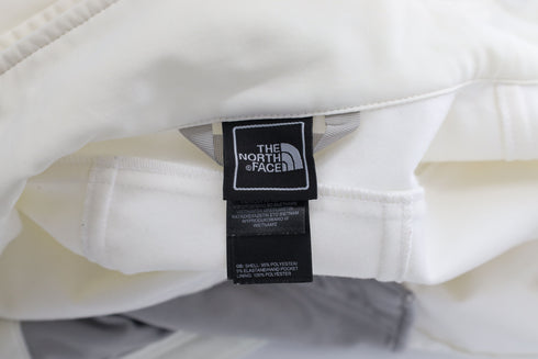 Women's The North Face Celentito Softshell Full Zip Jacket in Cream Polyester
