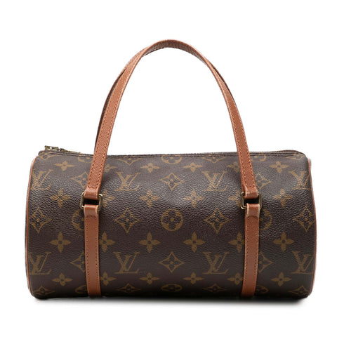 Papillon Handbag Monogram Canvas 26