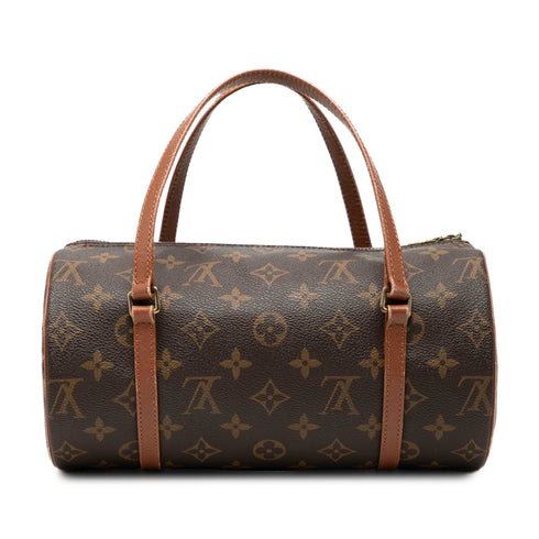 Papillon Handbag Monogram Canvas 26