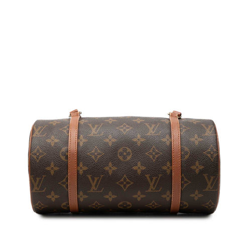 Papillon Handbag Monogram Canvas 26