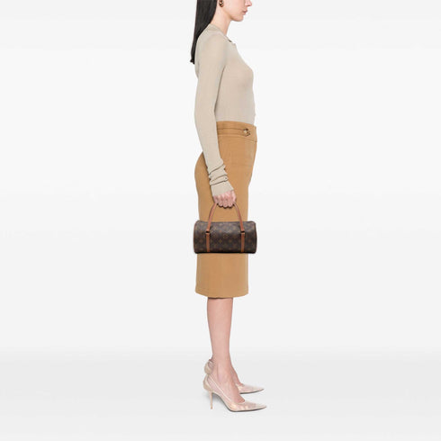 Papillon Handbag Monogram Canvas 26