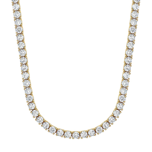 Tennis Chain (Gold) - 5mm