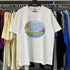 Rhude T-shirts Cotton Casual Short Sleeve Men and Women