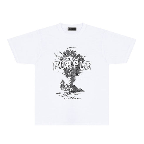 PURPLE fashion T-shirt