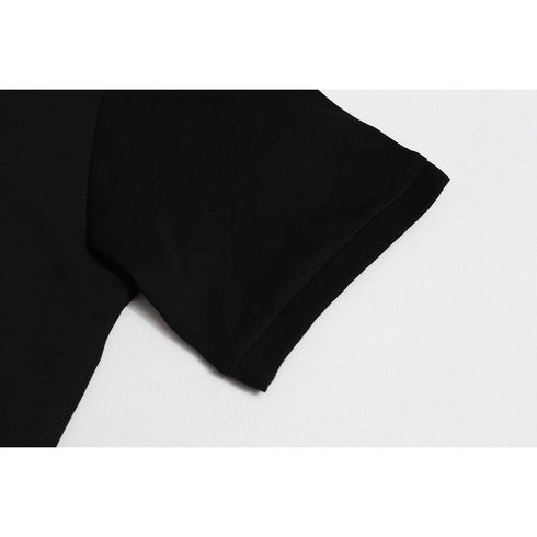 Gallery Dept T-Shirt Alphabet Slogan Lapel Short Sleeve Polo Shirt