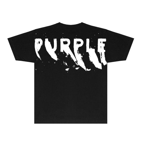 PURPLE fashion T-shirt