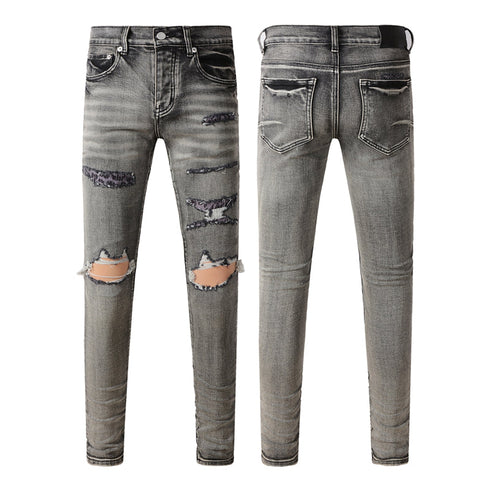 PURPLE Fashion Jeans 9068