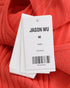 Women's Jason Wu Knitted Sleeveless Maxi Dress in Coral Viscose