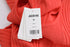 Women's Jason Wu Knitted Sleeveless Maxi Dress in Coral Viscose