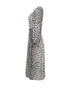 Women's Reformation Alessi Crepe Midi Dress in Animal Print Viscose