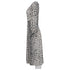 Women's Reformation Alessi Crepe Midi Dress in Animal Print Viscose