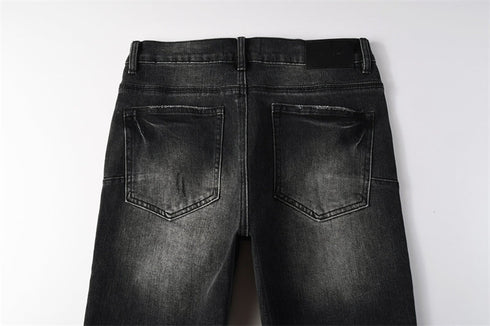 PURPLE Fashion Jeans 9135
