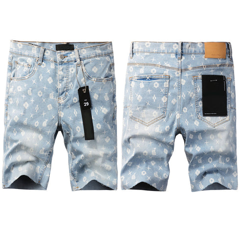 PURPLE Fashion Jeans 5089