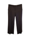 Women's Etro Wide Leg Pants in Brown Polyamide