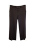 Women's Etro Wide Leg Pants in Brown Polyamide
