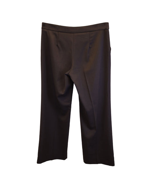 Women's Etro Wide Leg Pants in Brown Polyamide