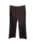 Women's Etro Wide Leg Pants in Brown Polyamide