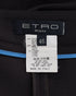 Women's Etro Wide Leg Pants in Brown Polyamide