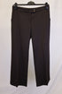 Women's Etro Wide Leg Pants in Brown Polyamide