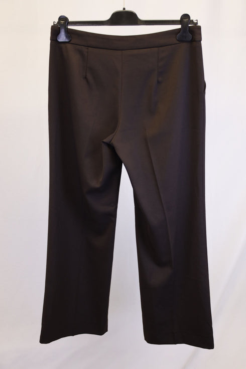Women's Etro Wide Leg Pants in Brown Polyamide