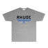 Rhude T-shirts Printed Trendy Pure Cotton