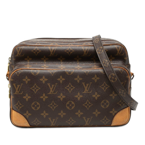 Nil Messenger Bag Monogram Canvas 28
