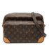 Nil Messenger Bag Monogram Canvas 28