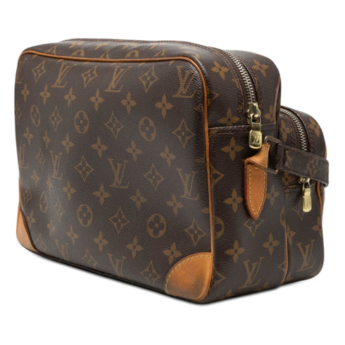 Nil Messenger Bag Monogram Canvas 28