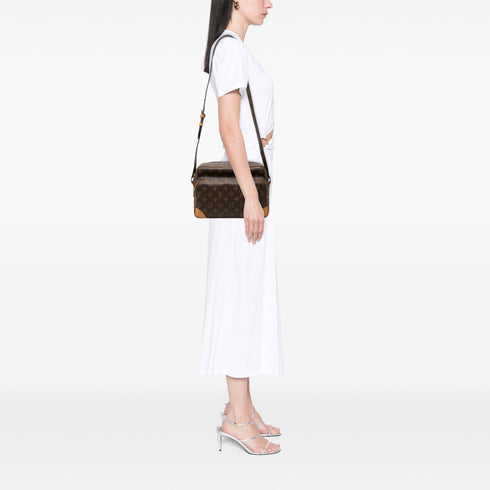Nil Messenger Bag Monogram Canvas 28