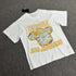 Rhude T-shirt Micro Label Champion Ring Printed Short Sleeve T-shirt