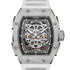 VVS Watches™ Tonneau | Iced Out Skeleton