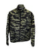 Women's Alexander Wang Printed Front-Zip Jacket in Multicolor Cotton
