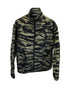 Women's Alexander Wang Printed Front-Zip Jacket in Multicolor Cotton