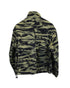Women's Alexander Wang Printed Front-Zip Jacket in Multicolor Cotton