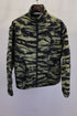 Women's Alexander Wang Printed Front-Zip Jacket in Multicolor Cotton