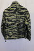 Women's Alexander Wang Printed Front-Zip Jacket in Multicolor Cotton