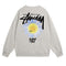 Stussy Sweatshirts Autumn/Winter Fleece Couple Sweatshirts