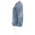 Women's Alexander Wang Daze Oversized Denim Jacket in Blue Cotton