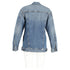 Women's Alexander Wang Daze Oversized Denim Jacket in Blue Cotton