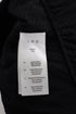 Women's Iro Calcie Day Tiered Mini Dress in Black Rayon