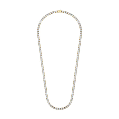 Tennis Chain (Gold) - 5mm