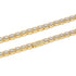 Clustered Tennis Chain (Gold) - 8mm