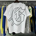 Godspeed T-shirts Skateboard Skull Junior Print Cotton Casual Short Sleeve Men and Women