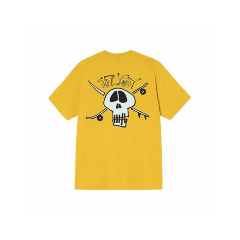 Stussy T-Shirts Casual Loose Couple T-Shirts