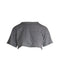 Women's Alexander Wang Cropped T-Shirt in Grey Cotton