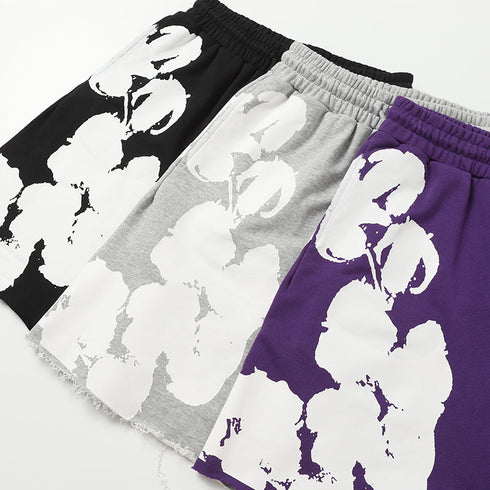 Denim Tears Shorts floral cotton