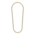 Clustered Tennis Chain (Gold) - 8mm