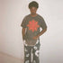 SAINT MICHAEL Vintage T-shirt DENIM TEARS Loose Short Sleeve