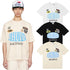 Rhude T-shirts Raceway Printing Cotton Casual Crew Neck Short Sleeve Men and Women